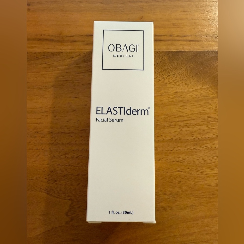 New in Box Full Size Obagi Elastiderm Facial Neck Serum
